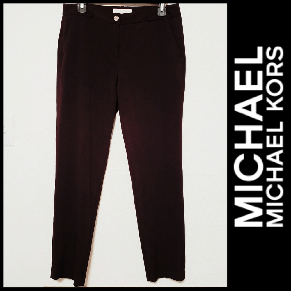 Michael Michael Kors Black Dress Pants